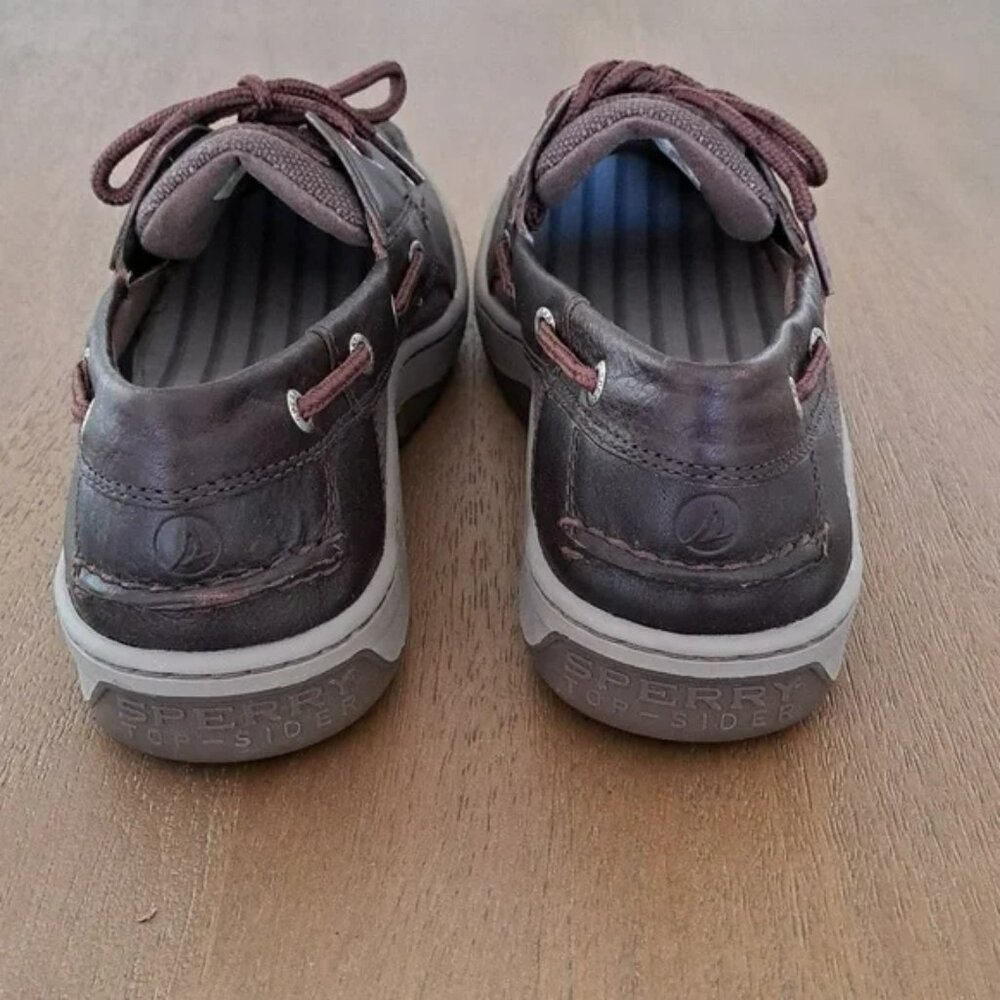 Sperry Billfish™ 3-Eye Boat Shoe - Color: Brown - Size: Men 11.5 - Picture 5 of 9